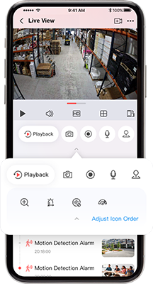 Live View CCTV App